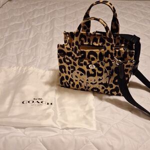Coach Leopard Print Women's Bag